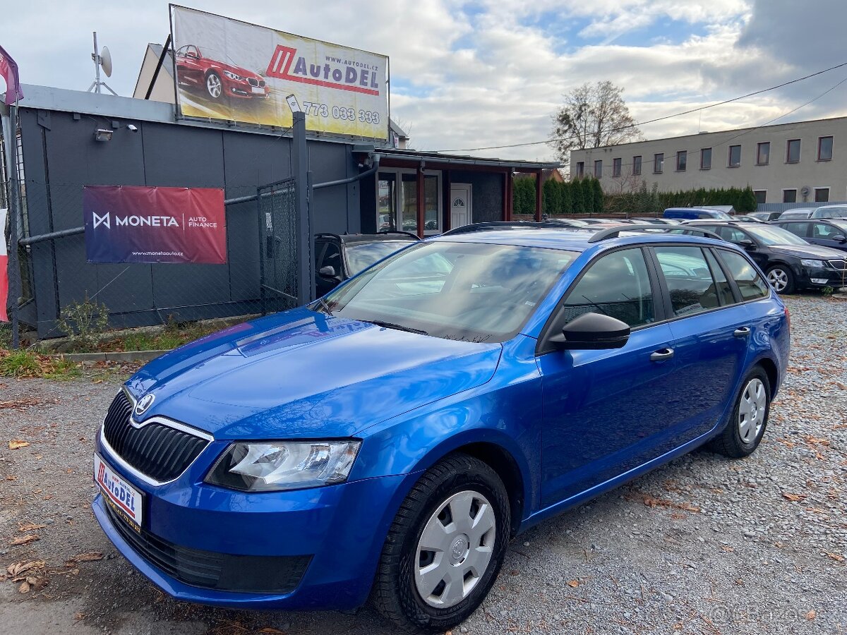 Škoda Octavia 1.2 TSi Serviska, Klimatizace