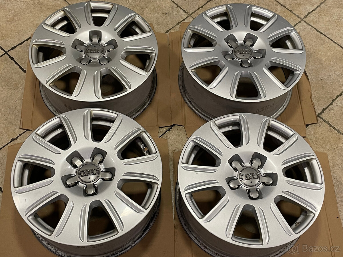 Alu kola 5x112 6,5J et33 original Audi Q3 velikost 16´´ 4ks