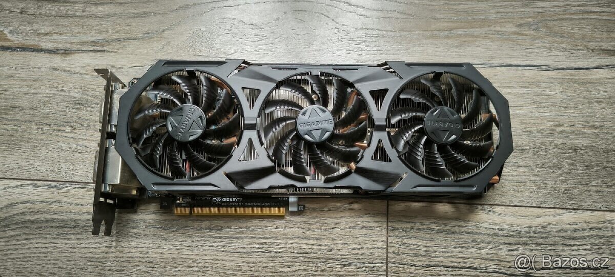 Nvidia Geforce GTX 970, 4GB , DDR5