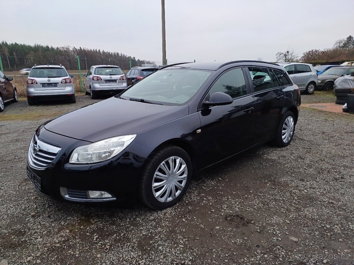 Opel Insignia 2.0 CDTI, 6 rychl., 131PS, r.v.2009