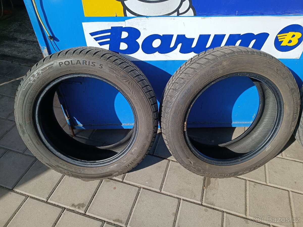 Barum Polaris 195/55/16 XL