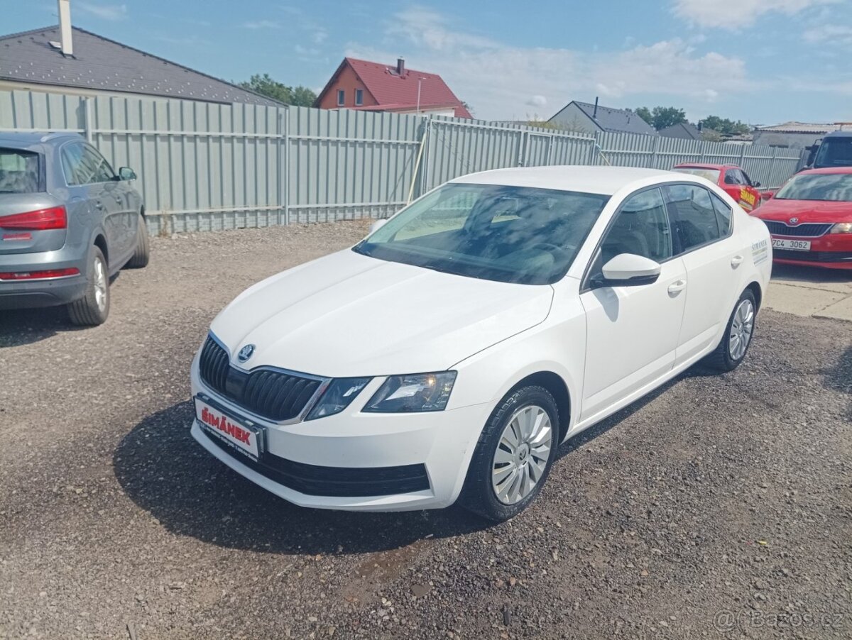 Škoda Octavia 1.0i / KLIMA / 2017 /122000km 