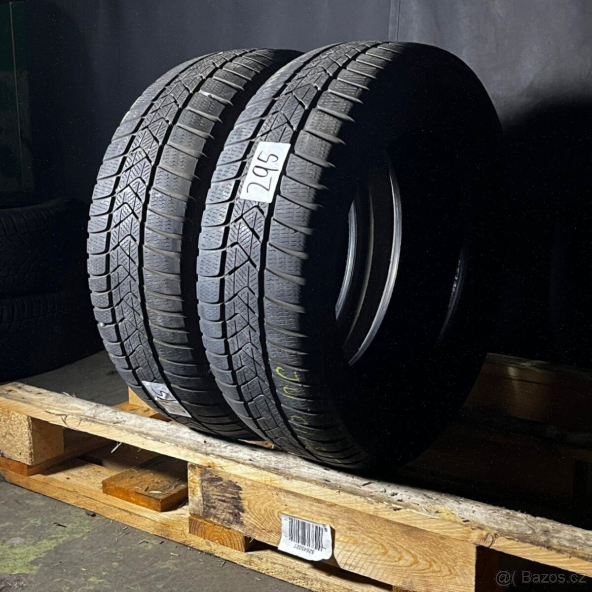 Zimní pneu 205/60 R16 96H Pirelli 5mm