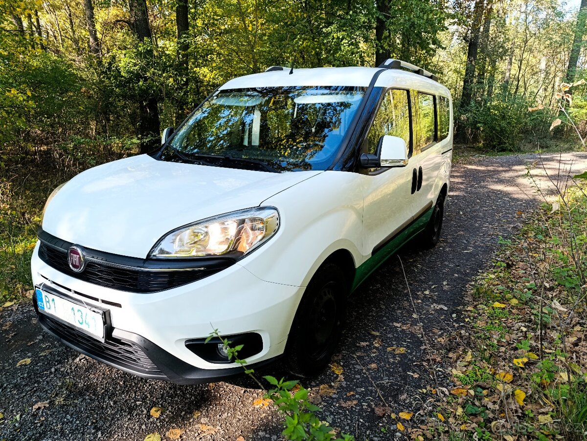 Fiat Doblo Combi Natural Power 2015