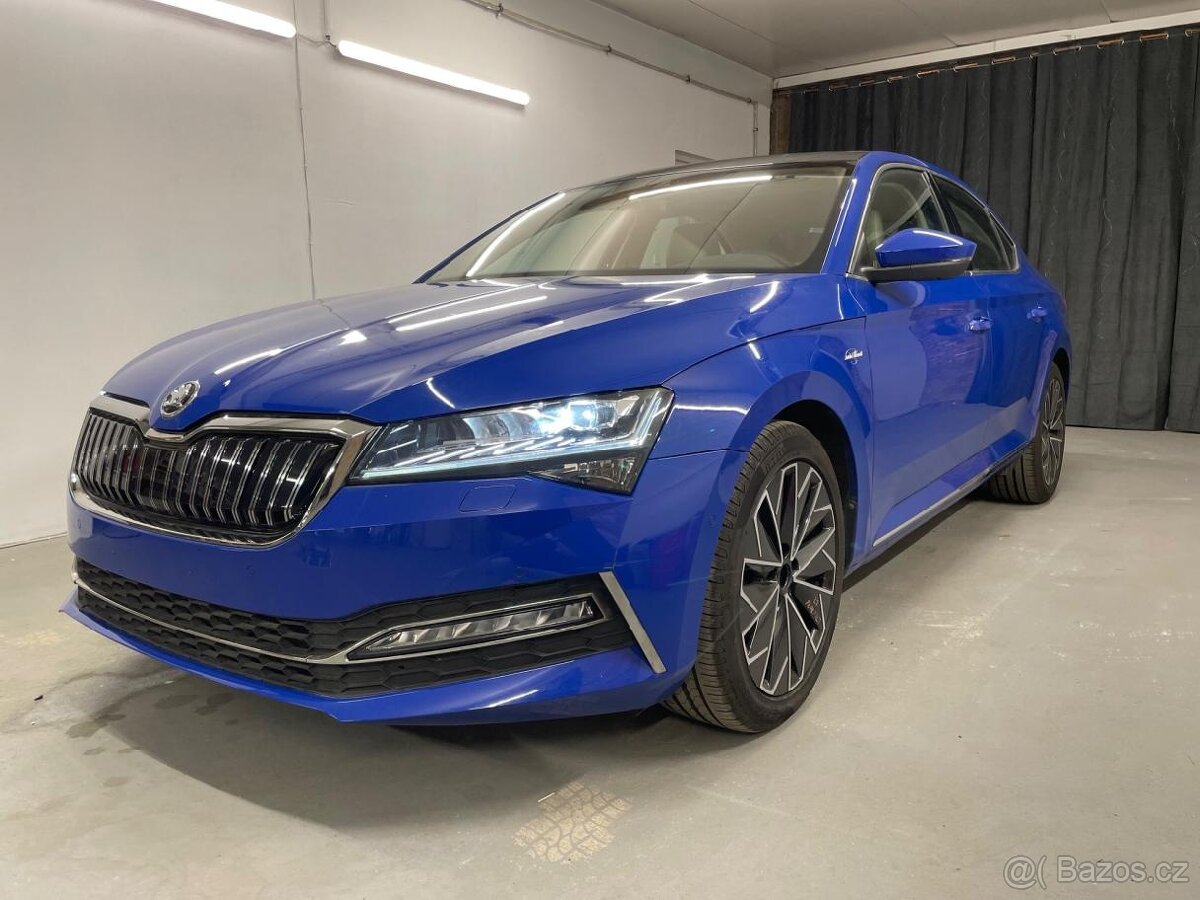 ŠKODA SUPERB 1,4TSI 115KW IV L&K DSG na náhradní díly