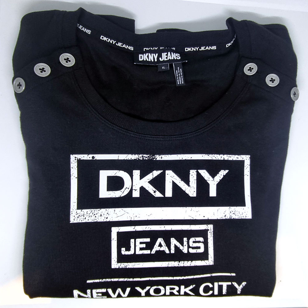 DKNY dámské tričko XL s dlouhým rukávem