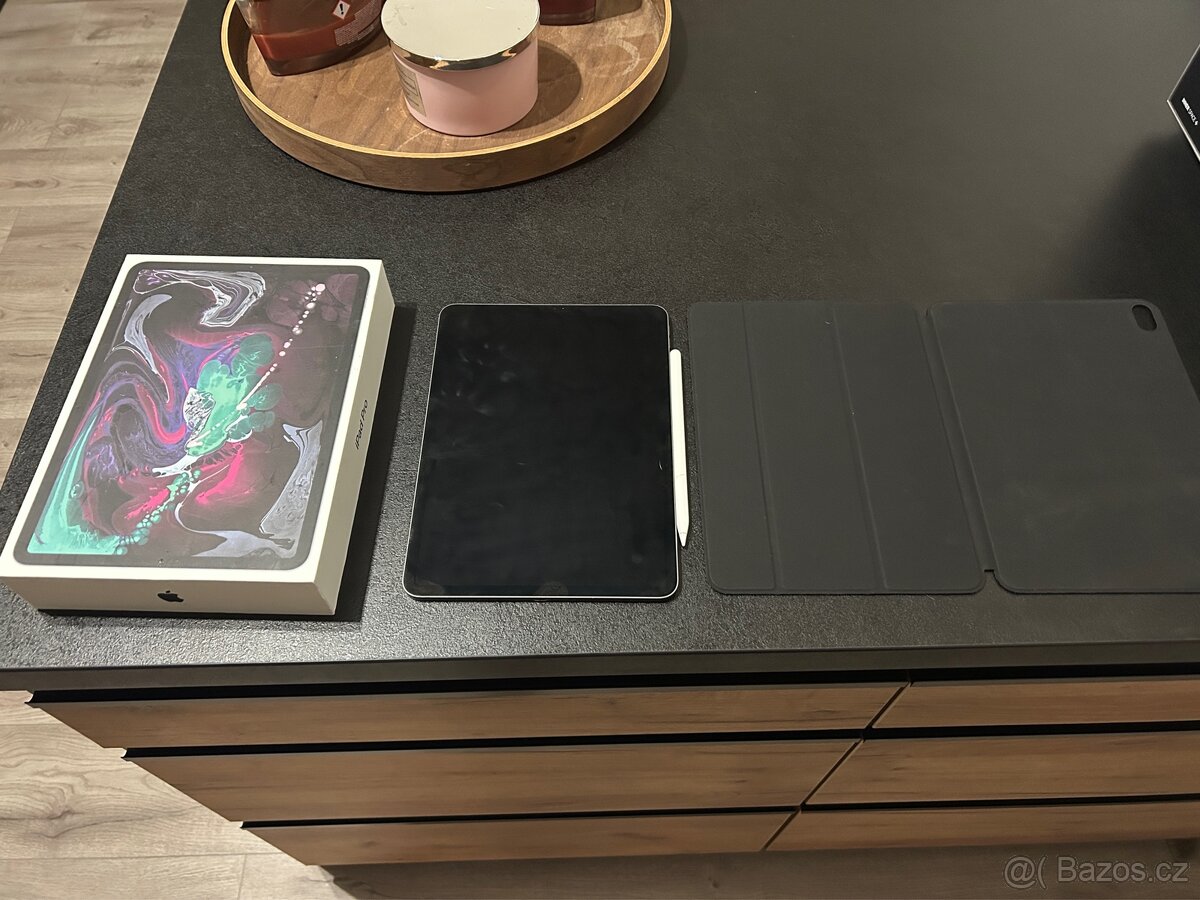 Apple ipad pro 11” 64 gb wi-fi 2018 + apple pencil 2 gen.