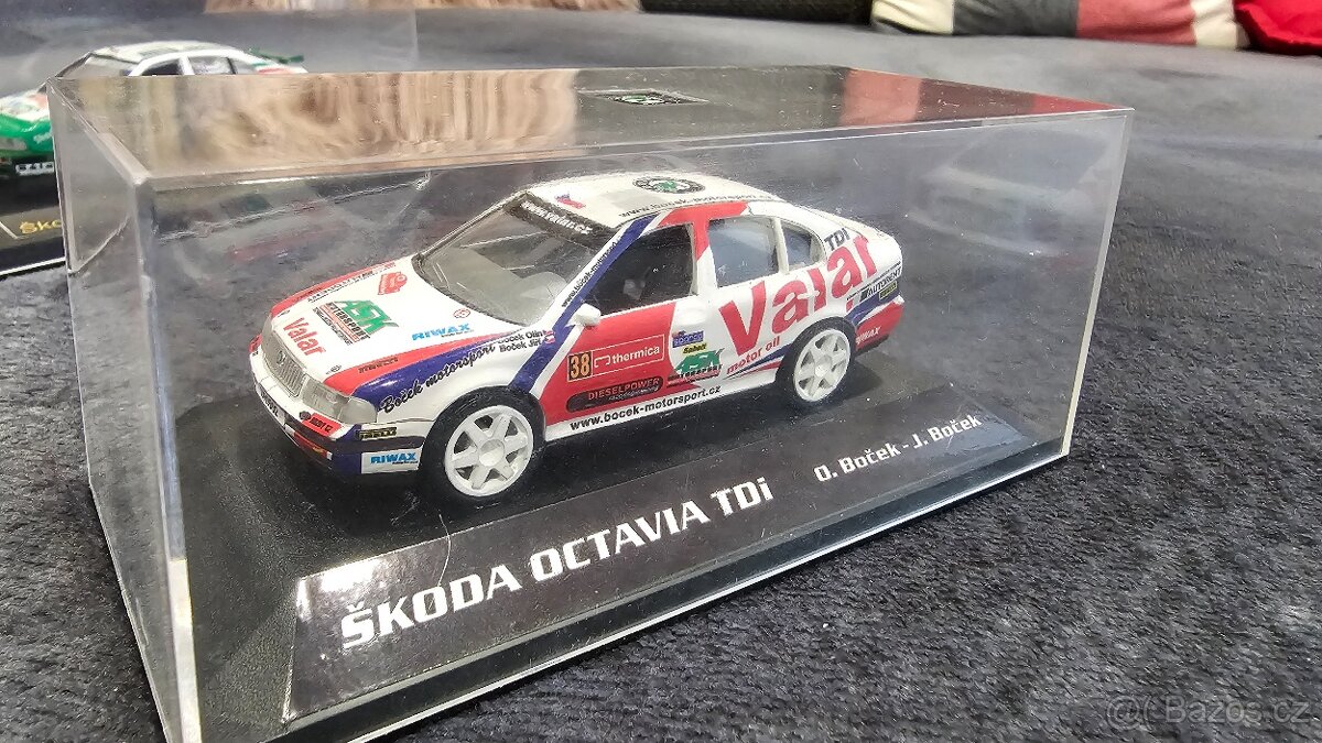 Modely Škoda 1/43