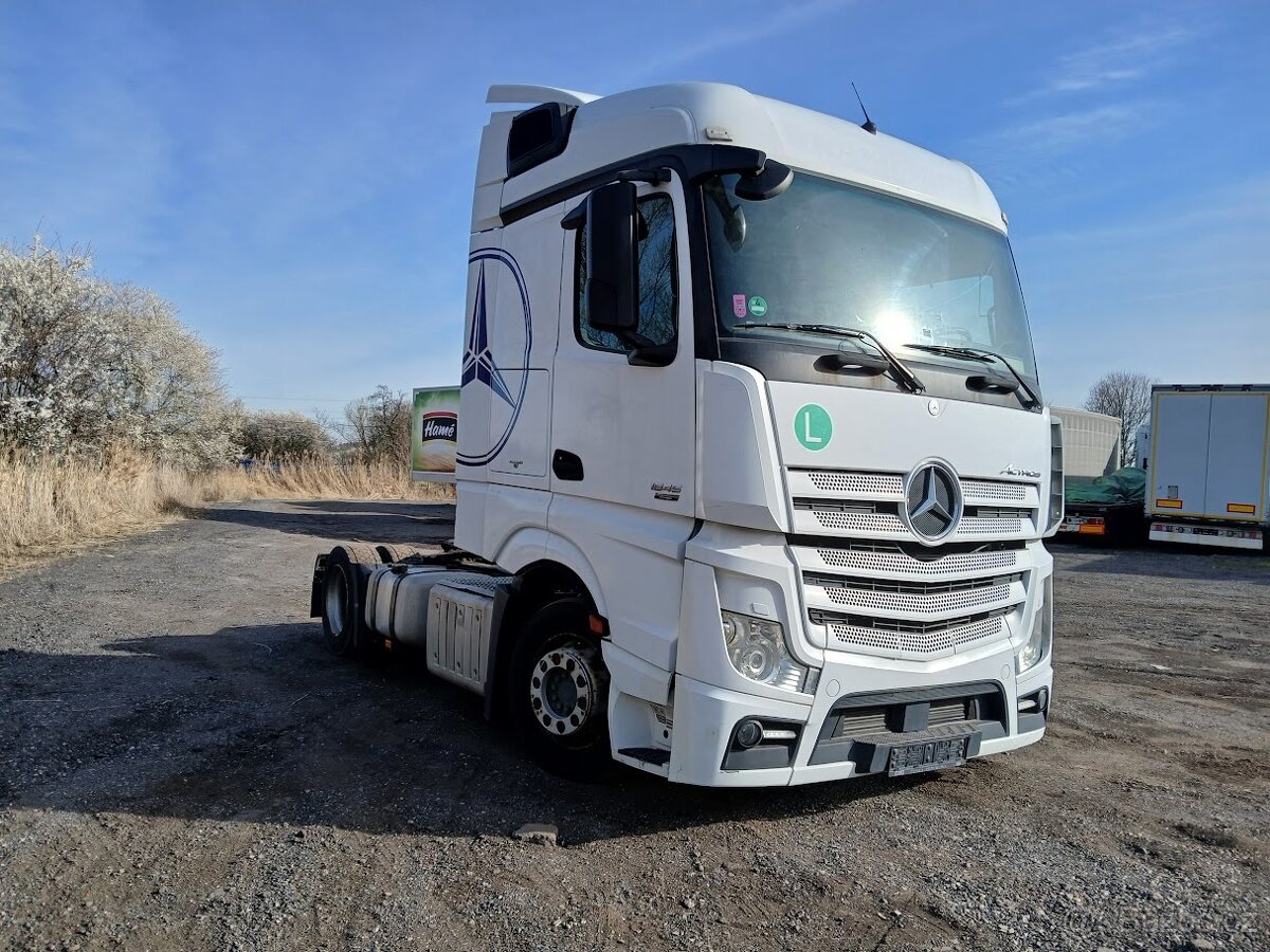 TAHAČ MERCEDES ACTROS 1845, r.v.2012, EURO 6,LOWDECK,AUTOMAT