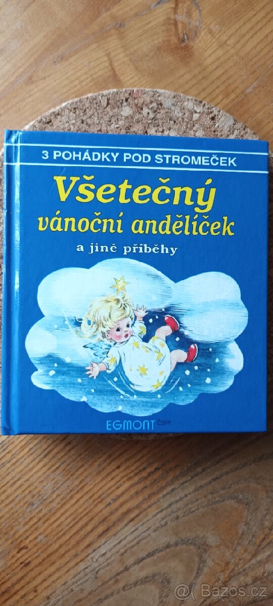 Všetečný vánoční andělíček a jiné příběhy