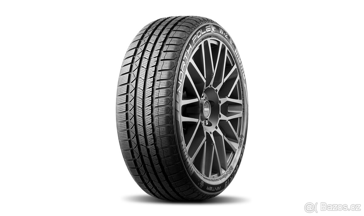 4x zimní pneu Momo Tires W2 North Pole 205/55 R17 91V