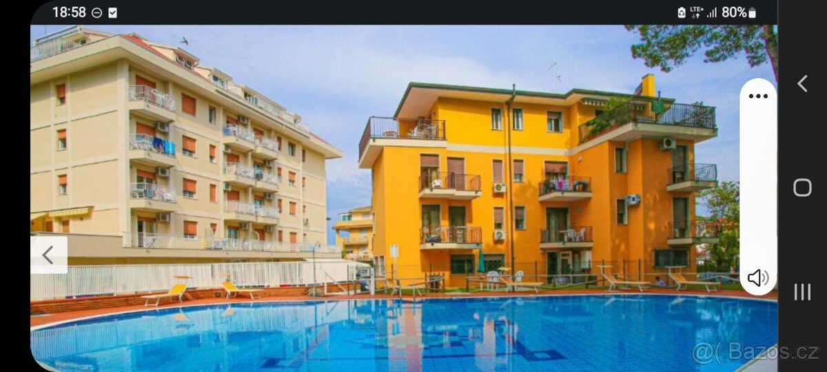 Apartman u more Italie Eraclea Mare