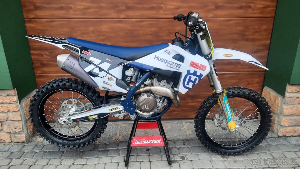 Husqvarna fc 250 2019