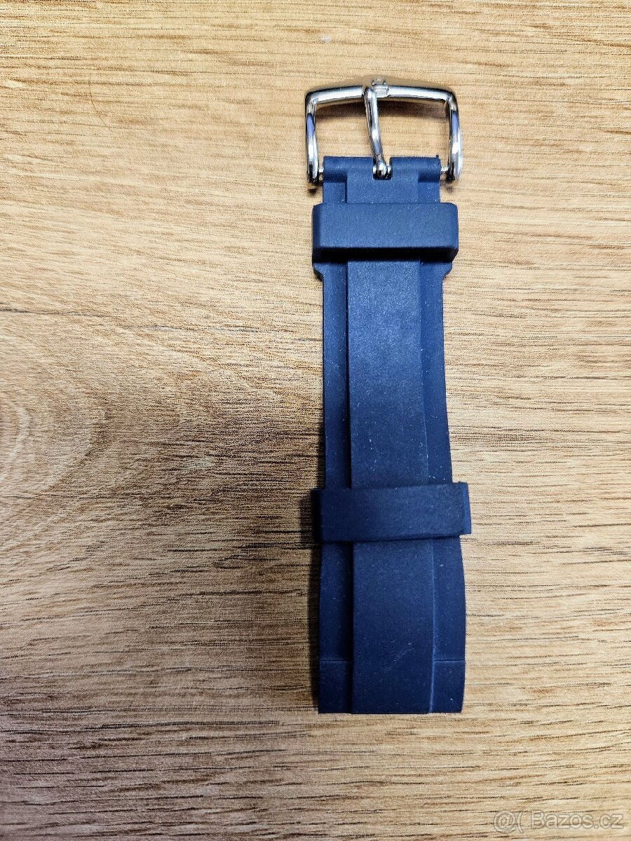 Řemínek k hodinkám Zealande modrý 20mm