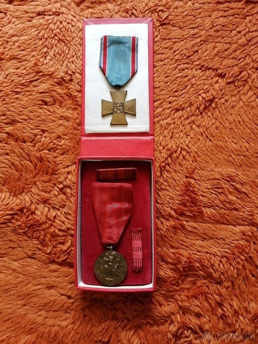 vyznamenání, medaile