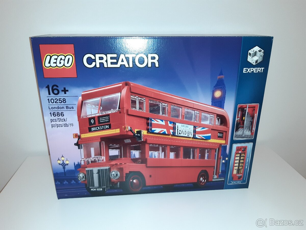 Lego 10258 - London bus