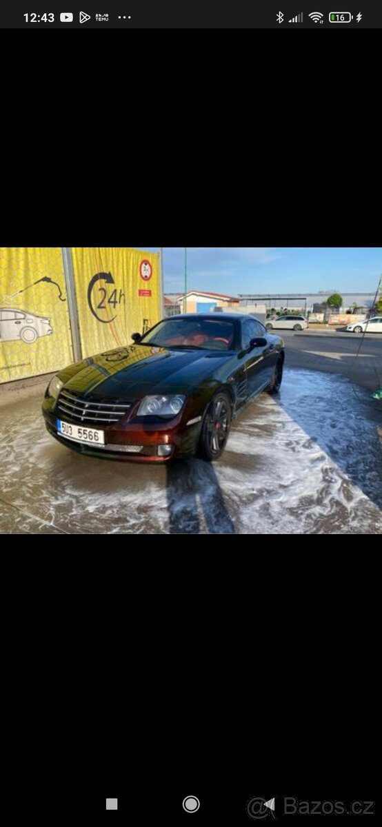 Chrysler crossfire v6 3,2L chameleon