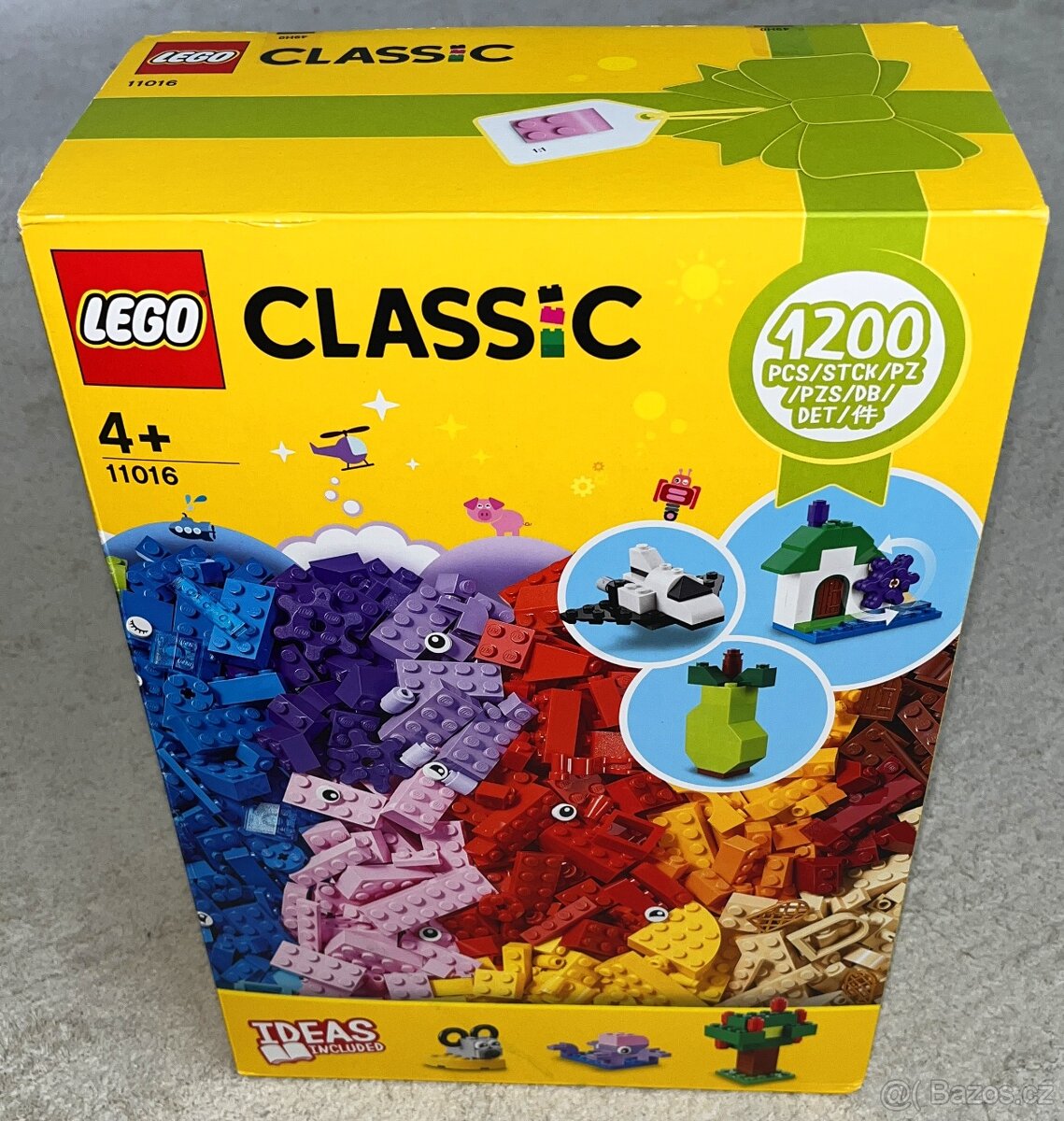 Nové Lego kostičky 11016 (1200 ks)