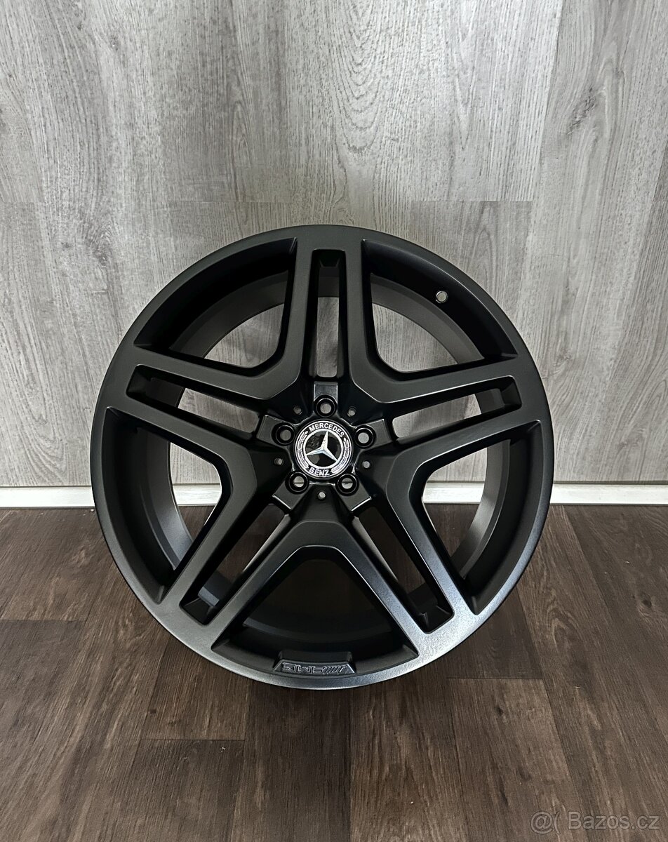 Mercedes Benz GL, GLS - W166 orig. ALU 5x112 R21