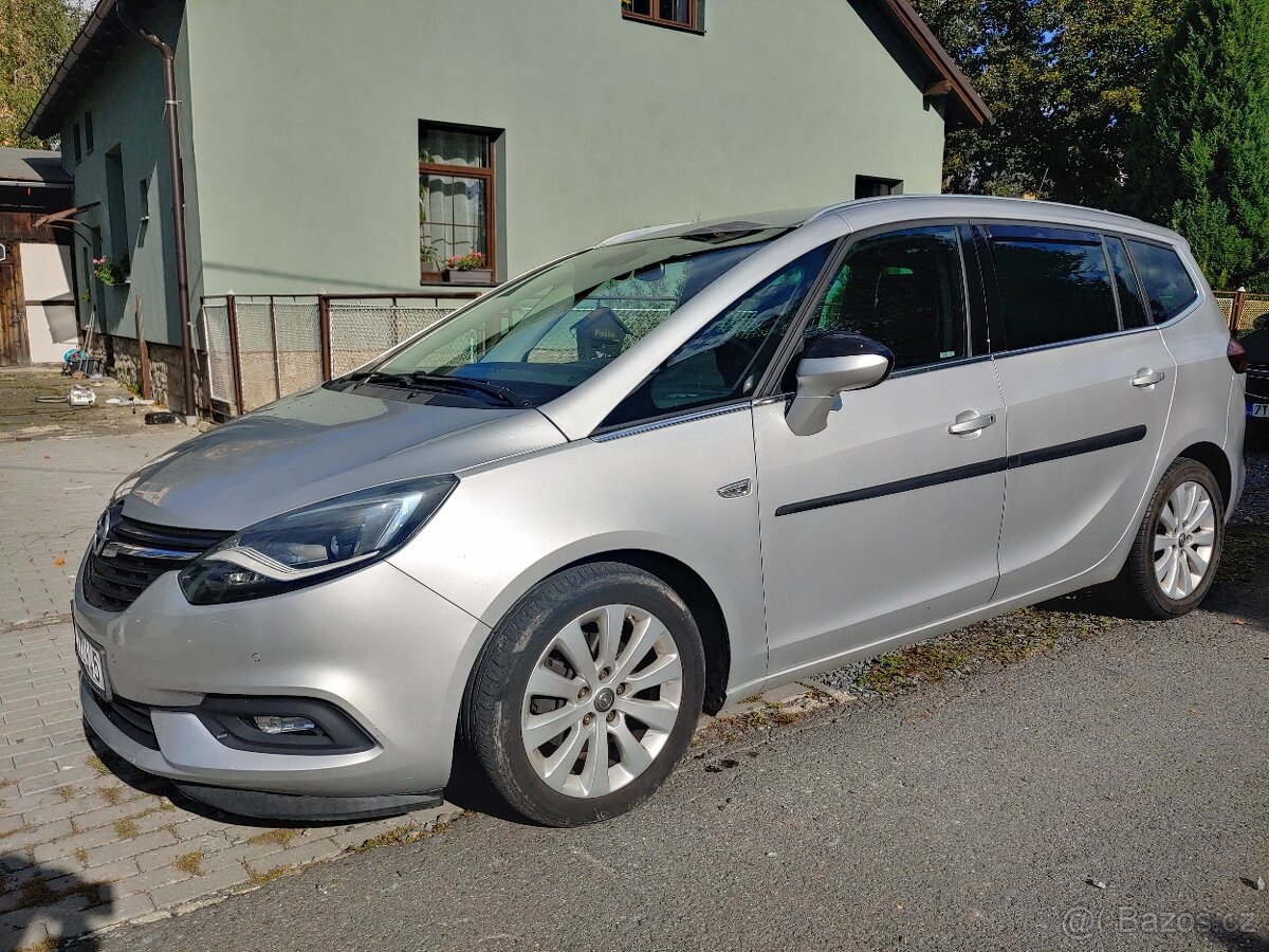 Opel Zafira 1.4 turbo 2018 7 míst