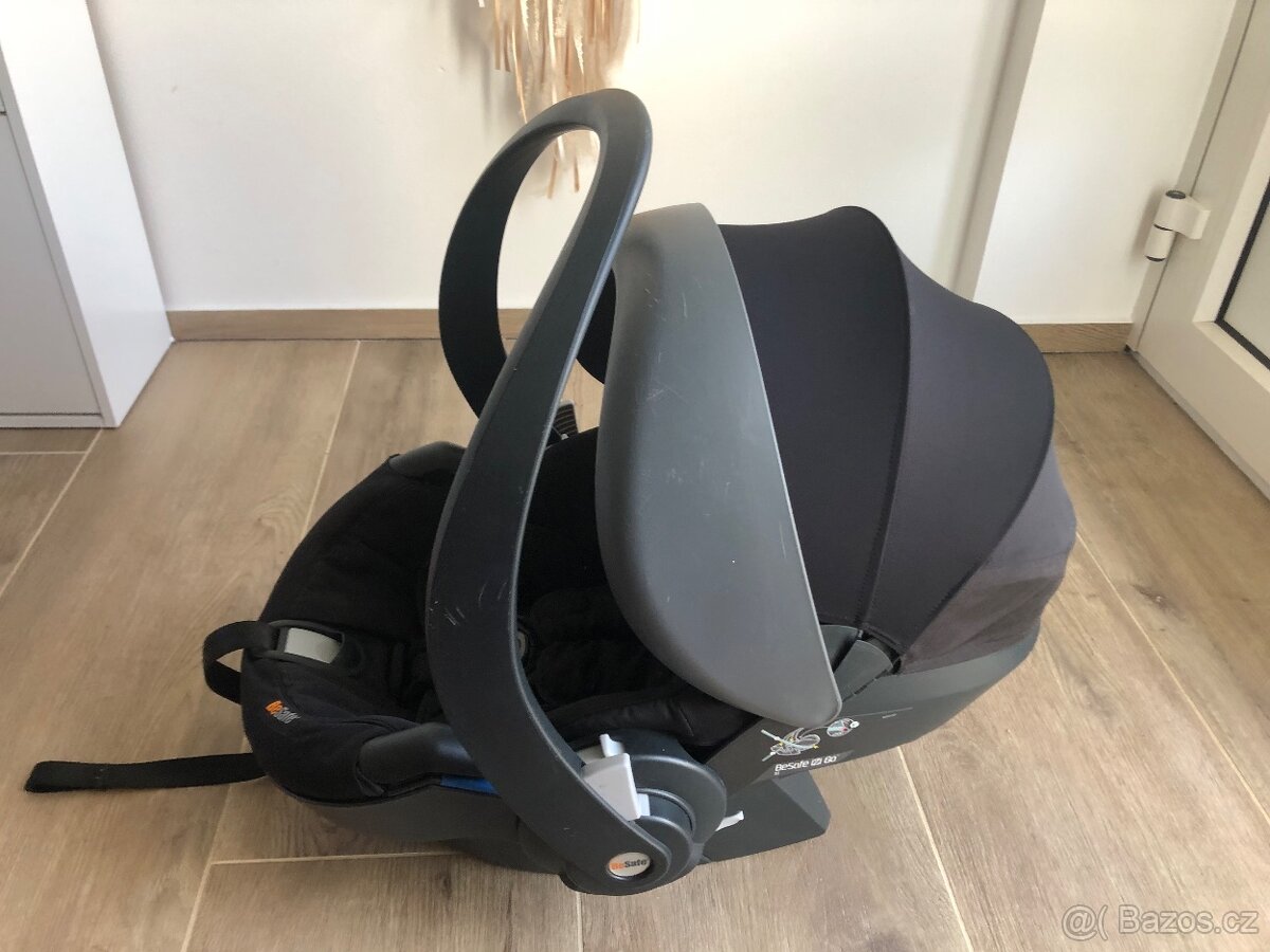 Sedačka Besafe 0-12 kg s isofix základnou