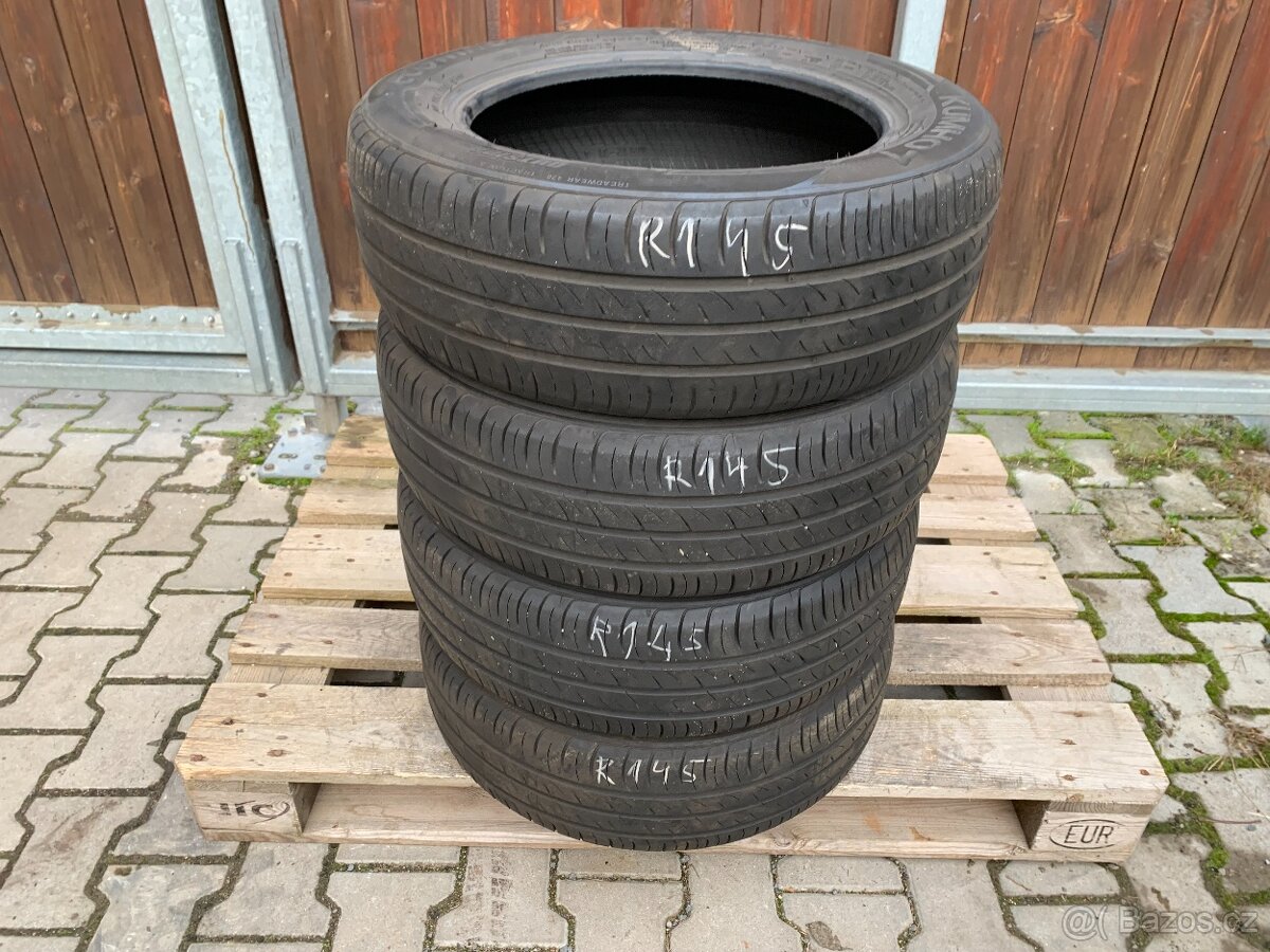 Letní pneu 185/60/15 84H Kumho KH27 sada č.145