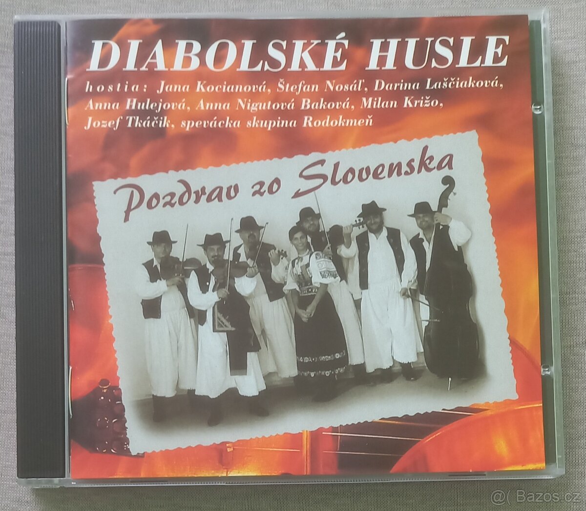 Diabolské husle - Pozdrav zo Slovenska CD