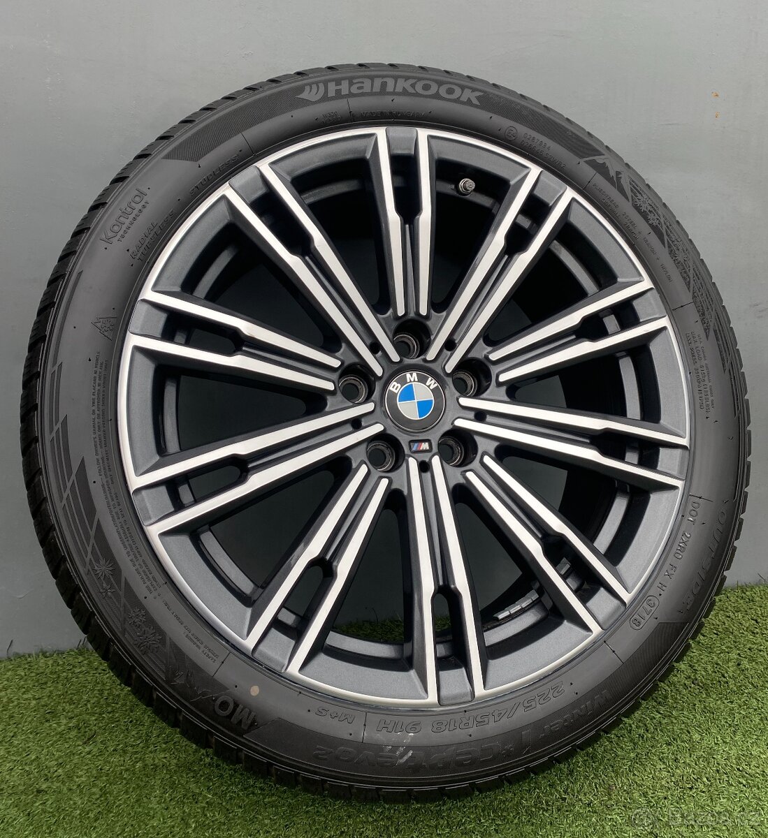 Originální Alu kola BMW 3 G20,G21 225/45/18 TPMS