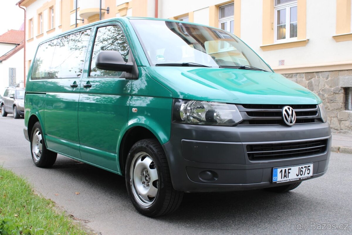 VW TRANSPORTER T5.1 2.0 TDI, 4x4, AUTOMAT, DSG, TAZNE ZAR.