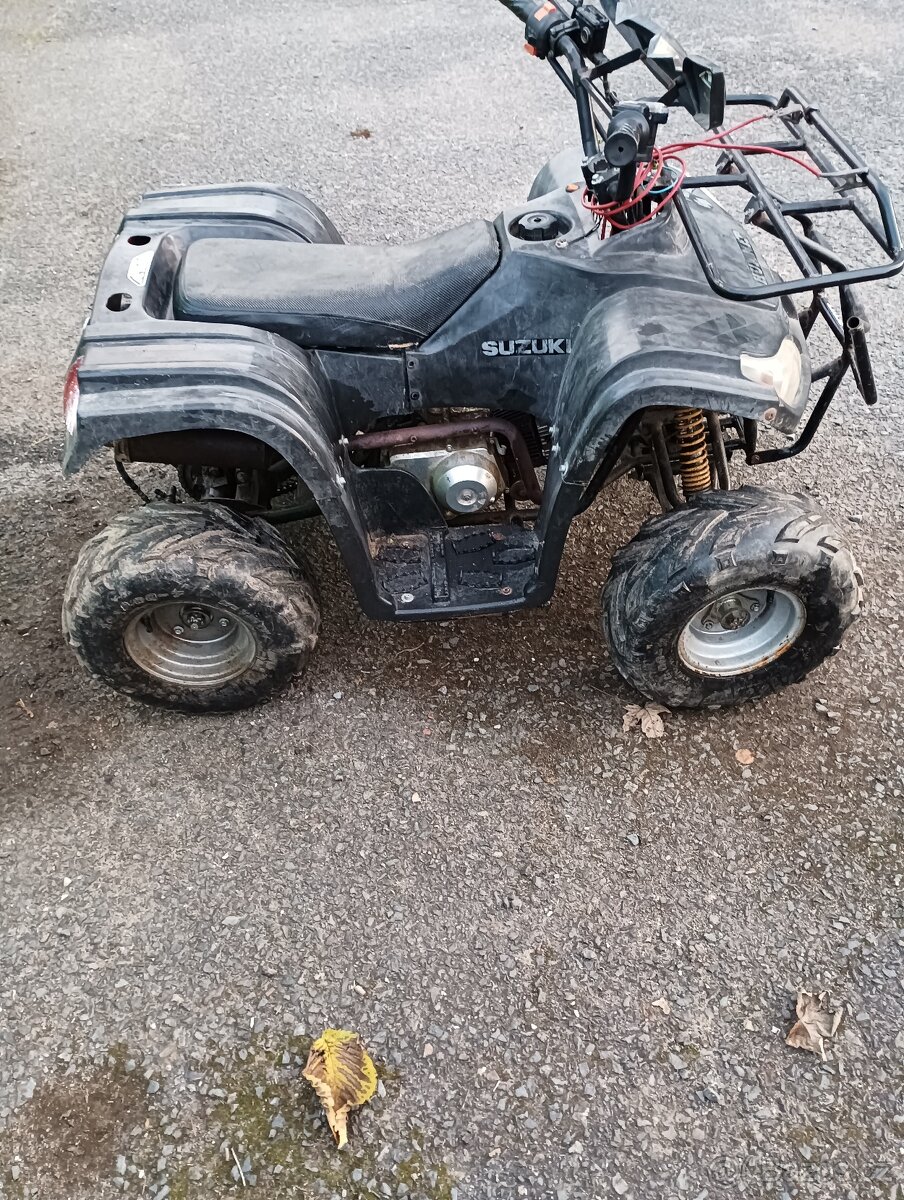 prodám Čtyřkolku 110ccm atv