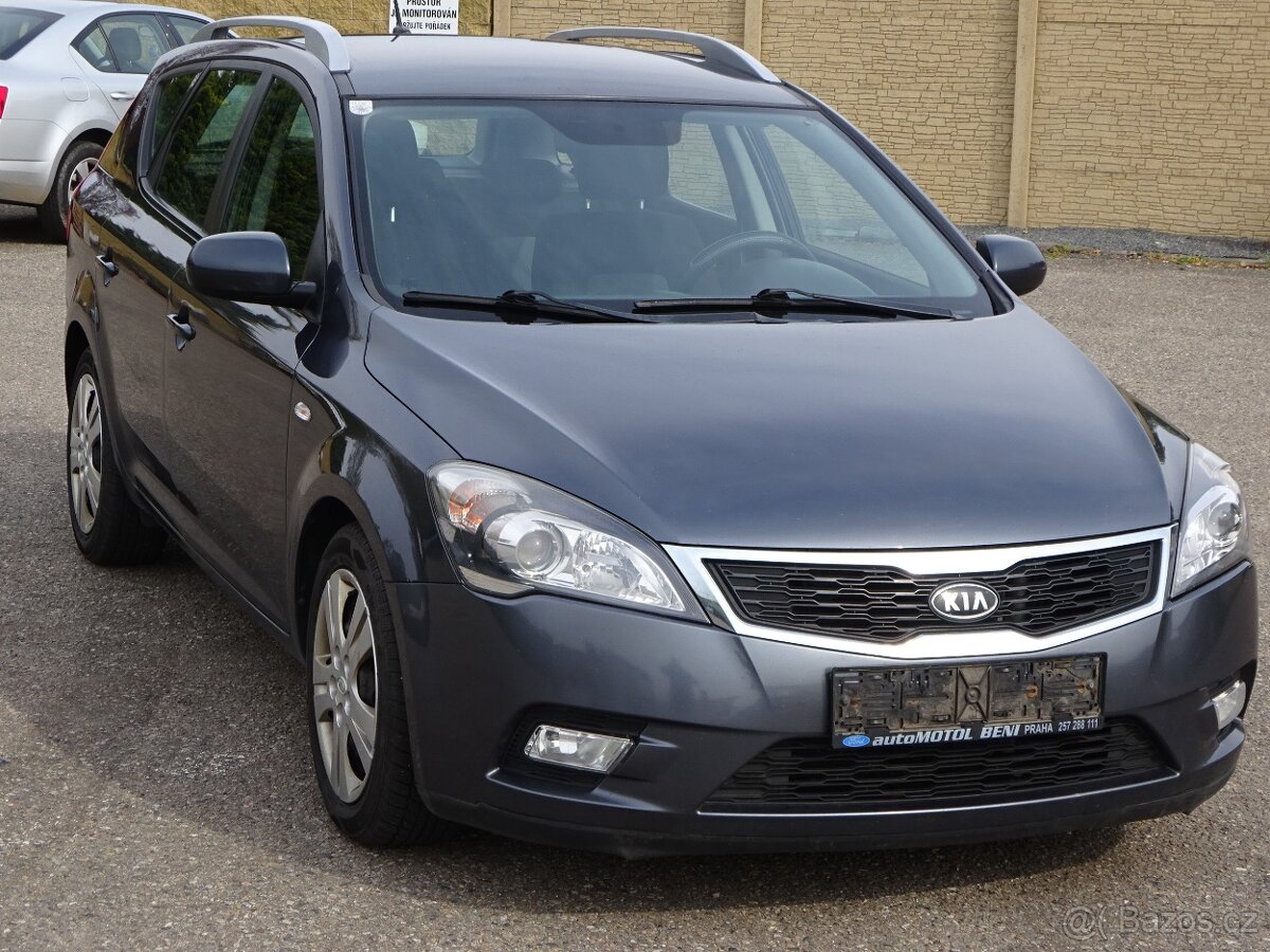 Kia Ceeď 1.6 CRDI Combi r.v.2012 (66 kw)