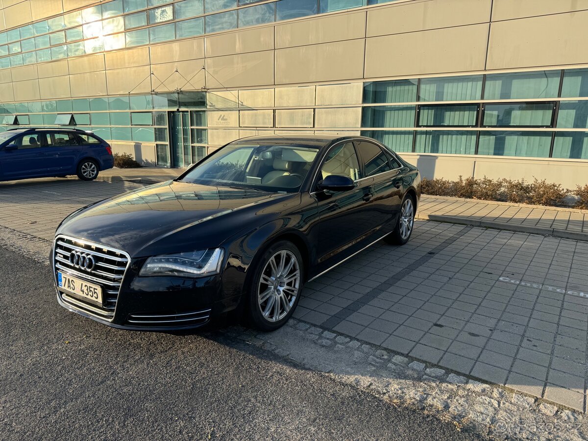 Prodam audi A8 na splátky bez registru