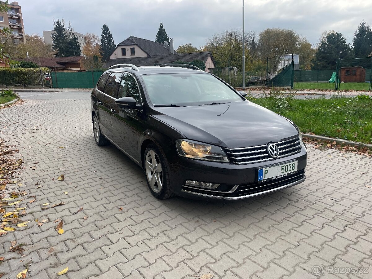 VW Passat B7 2011 Top stav