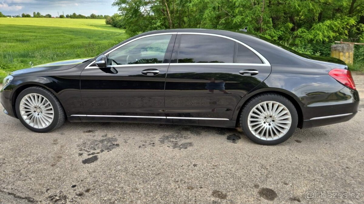 Mercedes-Benz S350 w222 LONG PRESIDENT