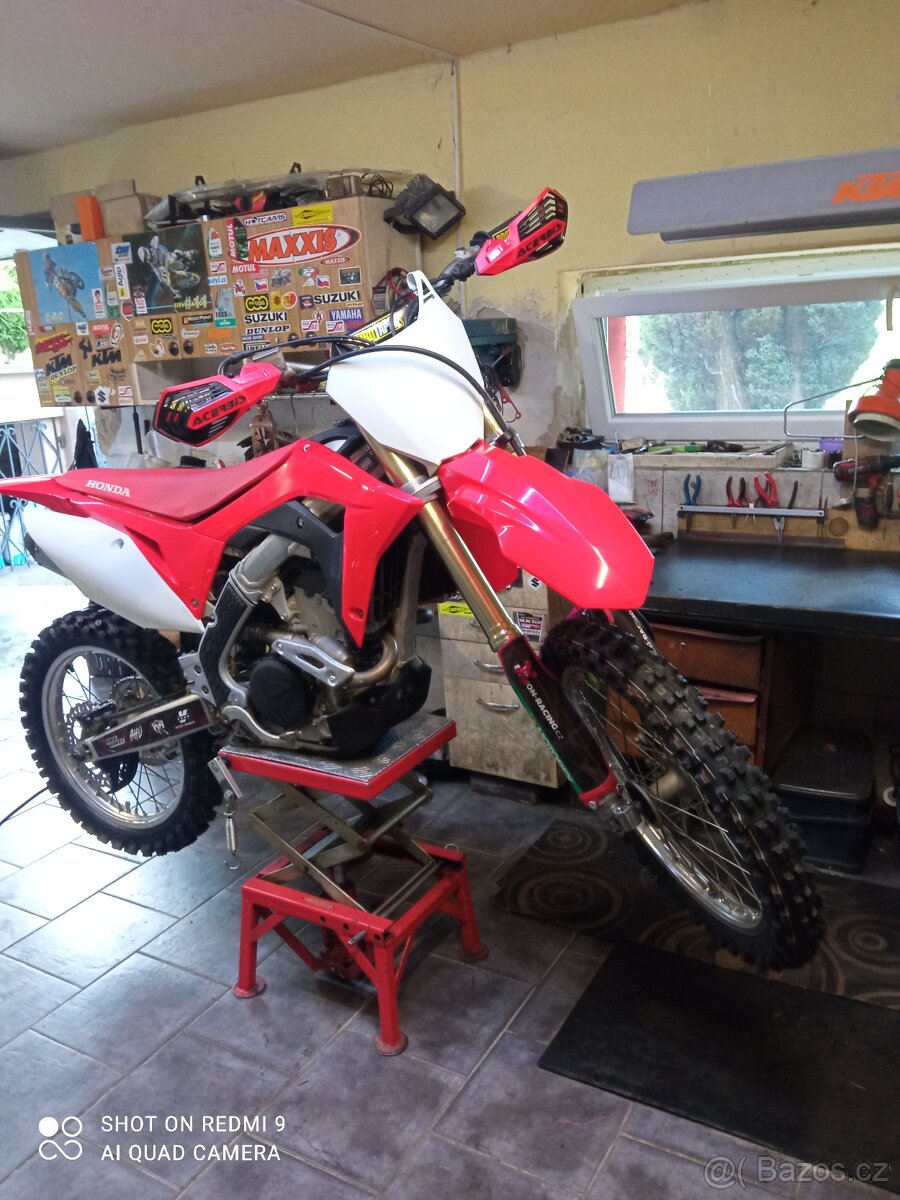 Honda crf 250 r