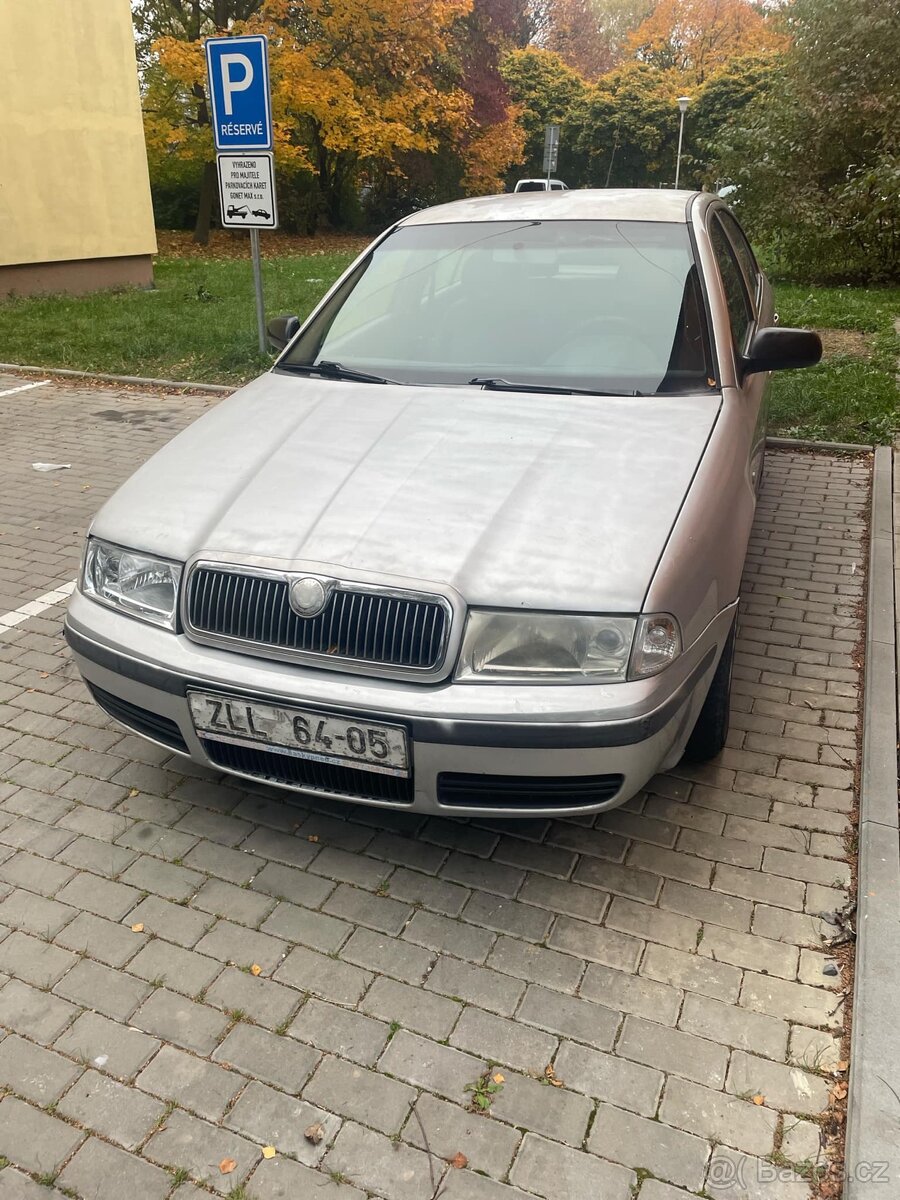 Octavia 1 , 1.9 TDI 81kw