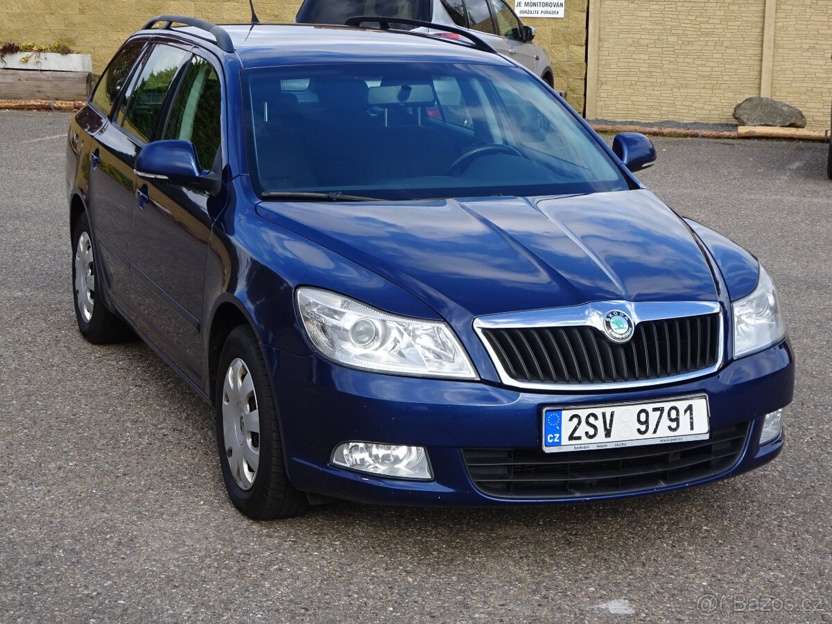 Škoda Octavia 1.9 TDI Combi r.v.2009 (77 kw)