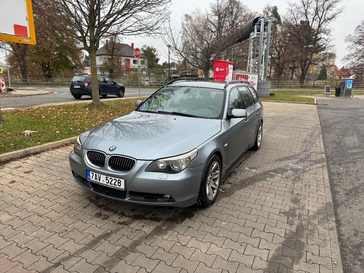 BMW e61 530X-drive 170kw