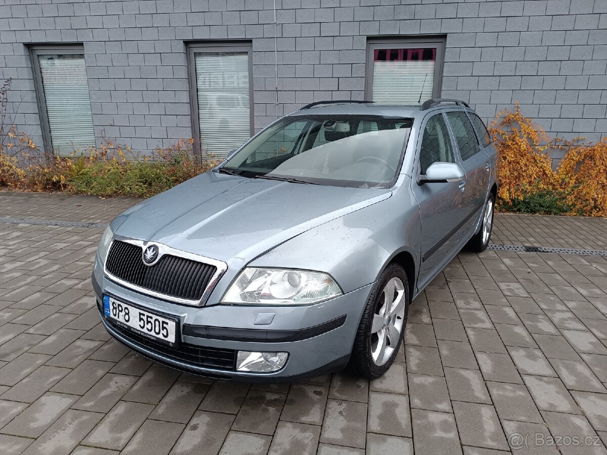 Škoda OCTAVIA 2 DSG