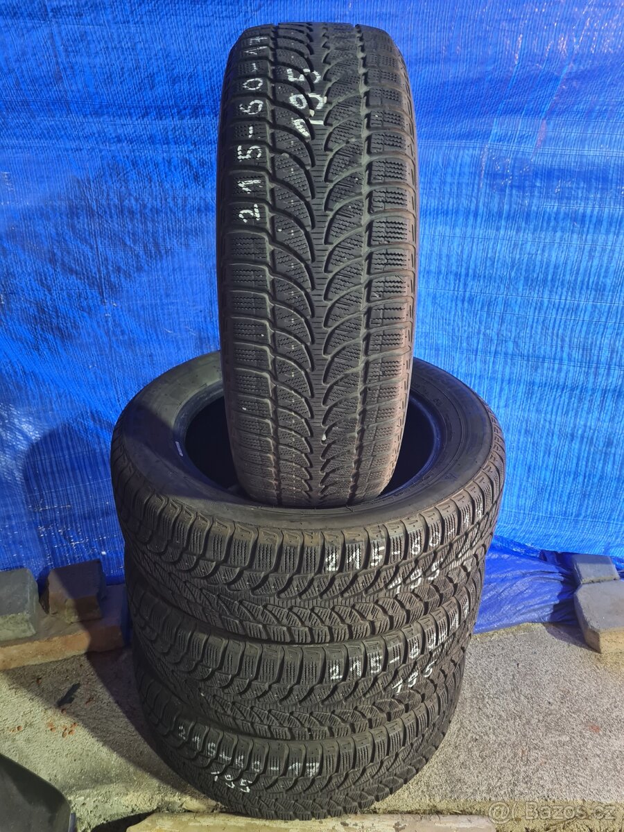 Zimní pneu 215/60 R17 Michelin