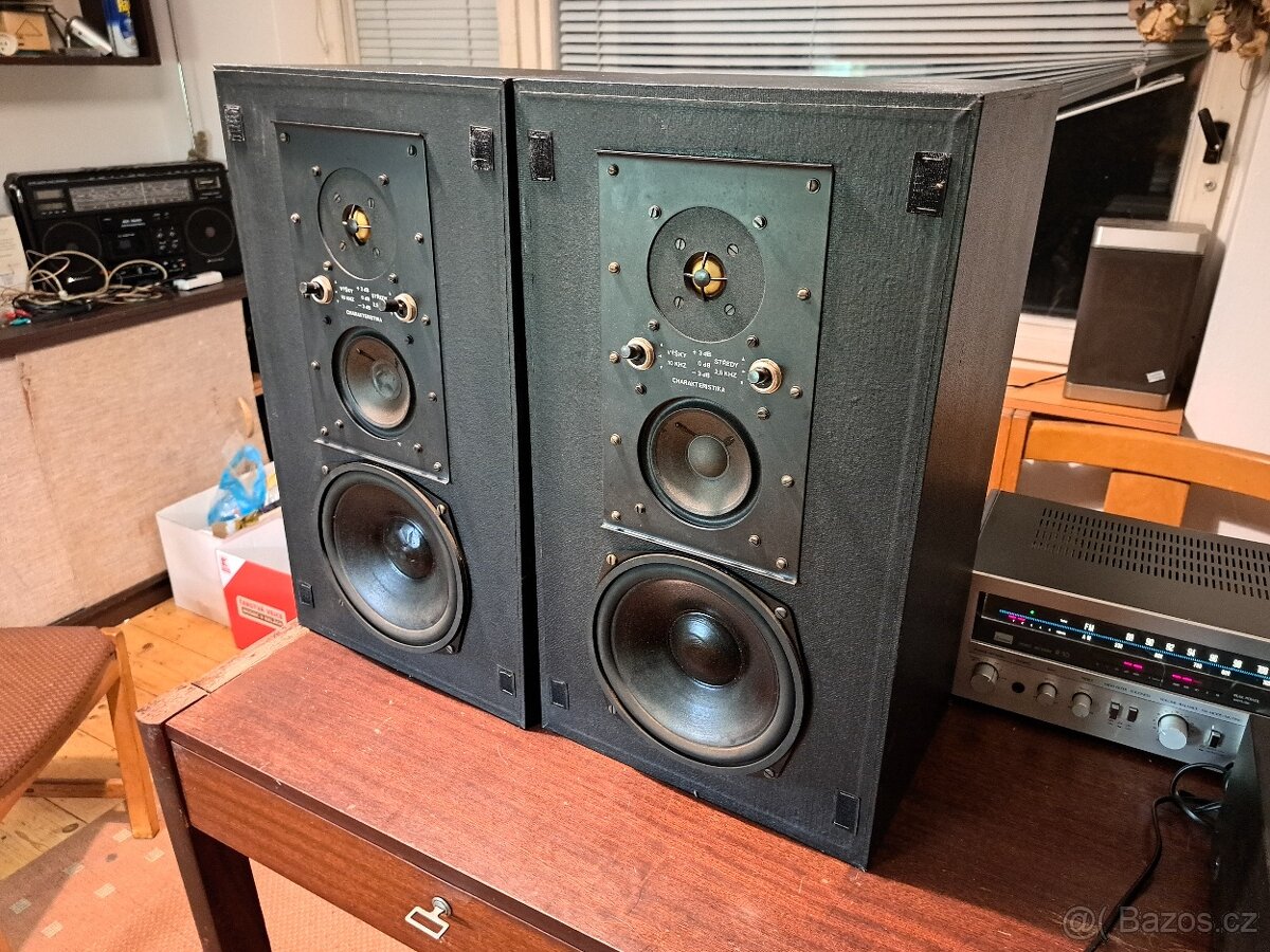 Reprosoustava Elektronika Praha (HiFiklub) RS-334 Na servis.