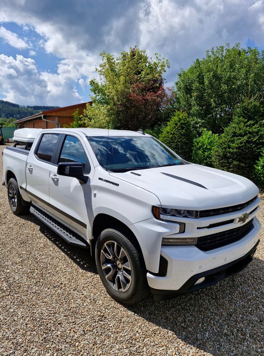 Chevrolet Silverado Diesel Duramax RST