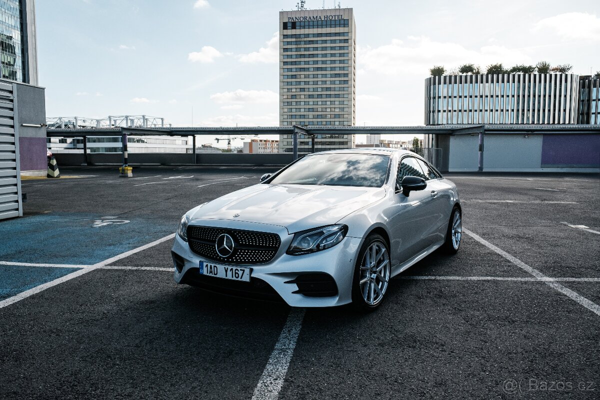 Mercedes Benz e220 AMG coupe