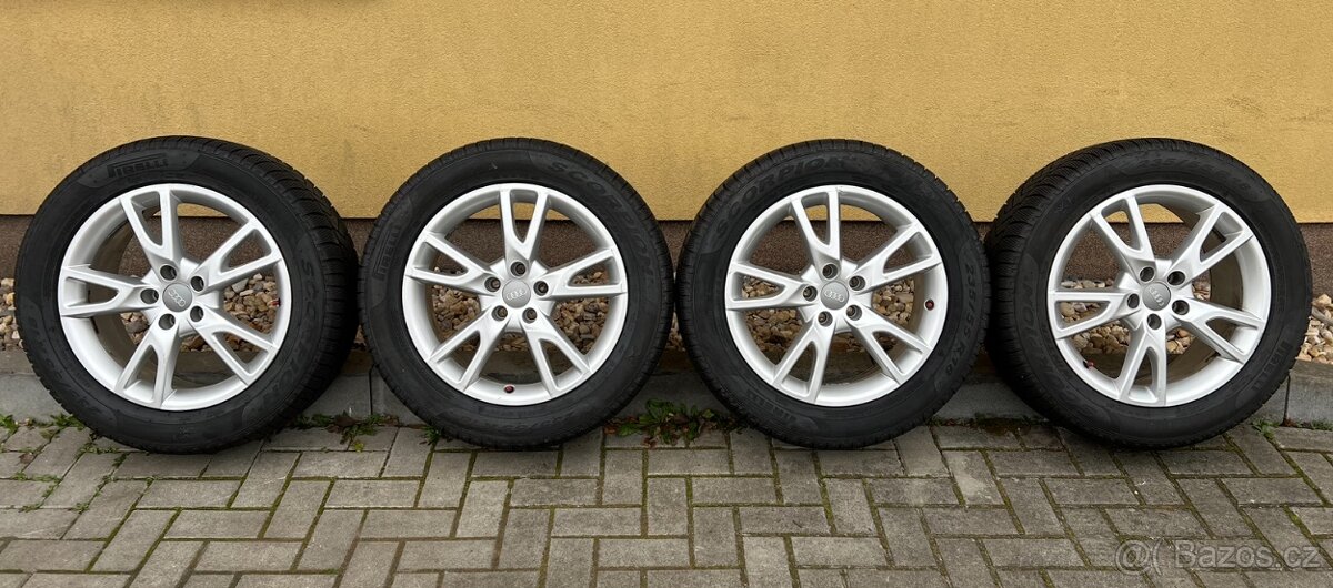 Zimní sada ALU kol 235/55 R18 Audi A6 Allroad