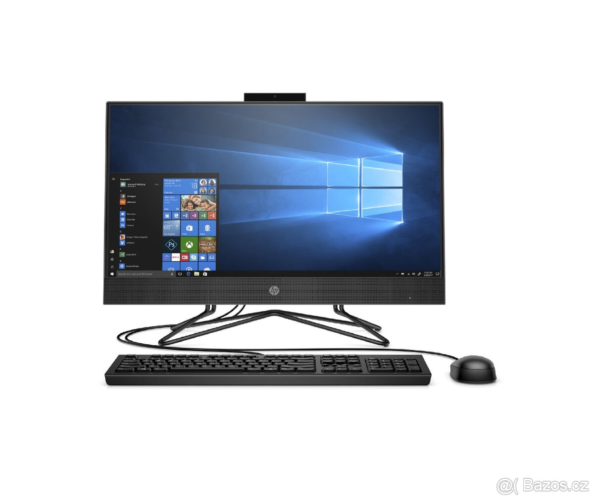 23,8" All-in-One počítač HP 205 G4 24 Black