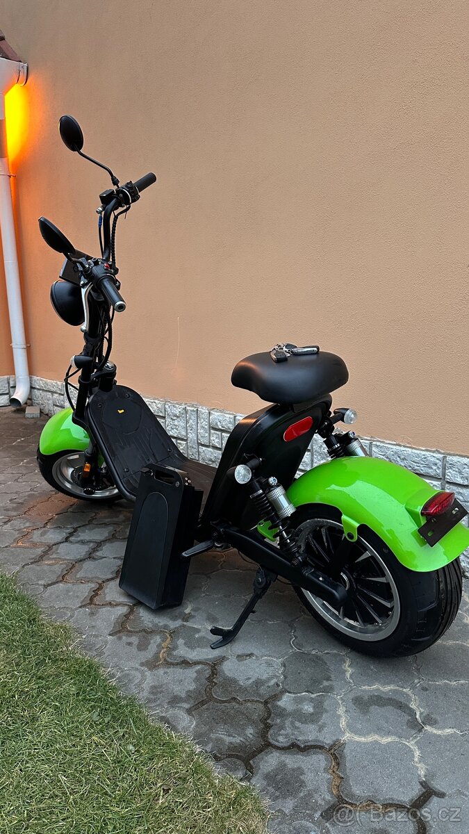 Elektro Harley Koloběžka