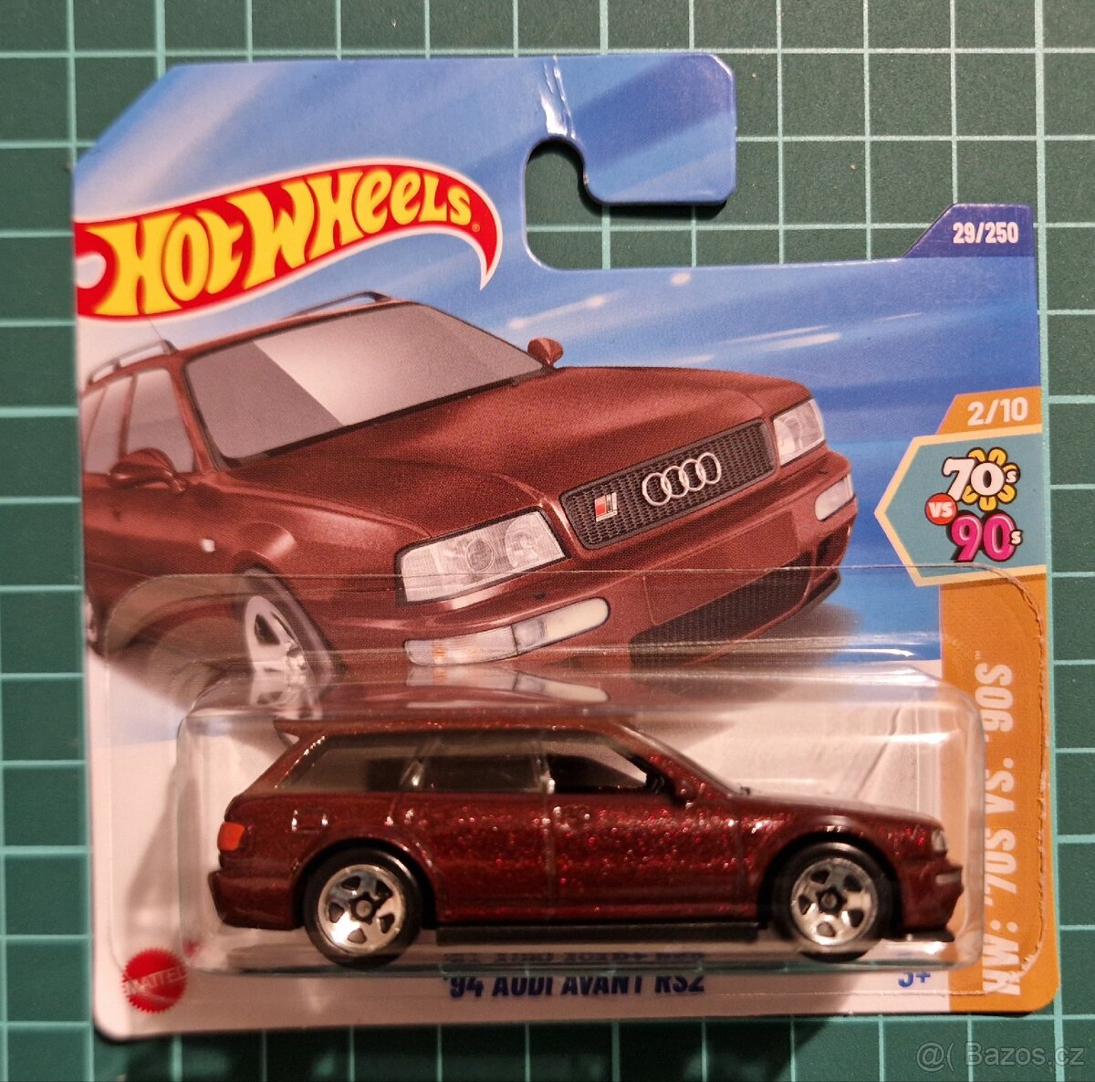 HotWheels 1994 Audi Avant RS2