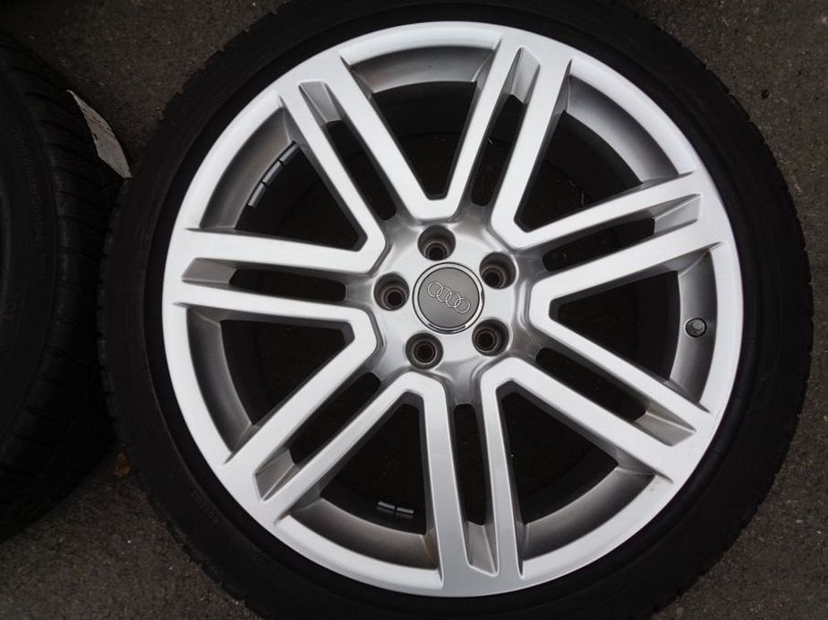 Alu disky originál Audi 20", 5x112, ET 25, zimní pneu