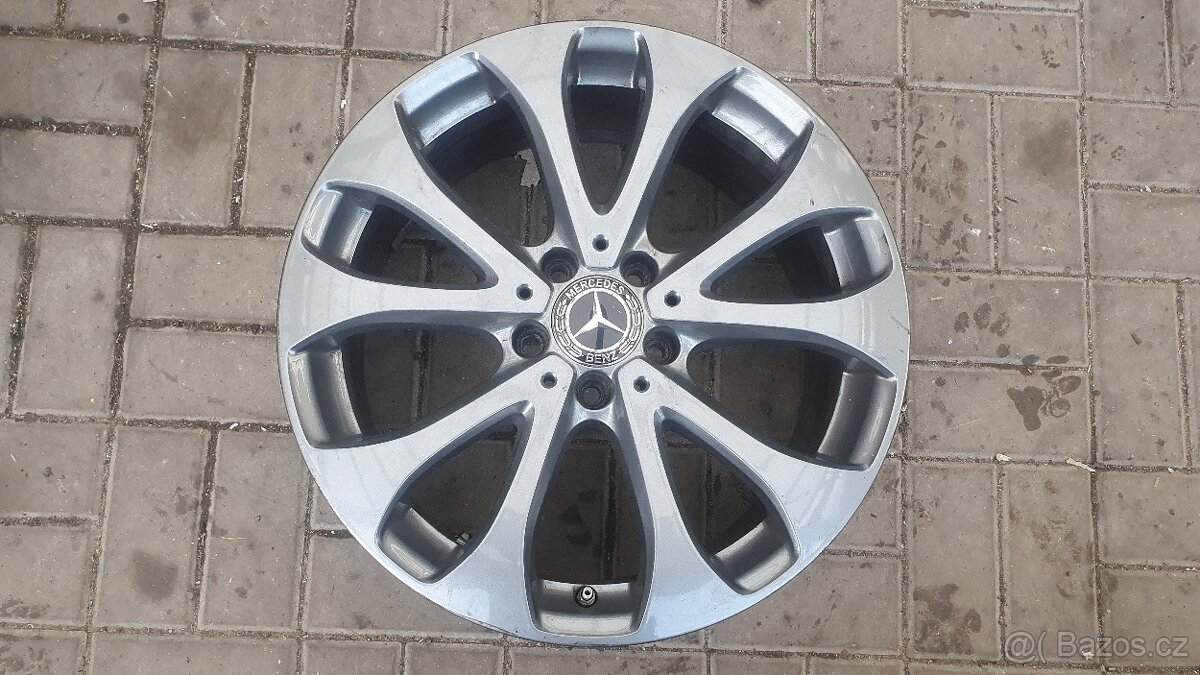 Sada Alu Disků 5x112 R18 Mercedes Benz GLC W253