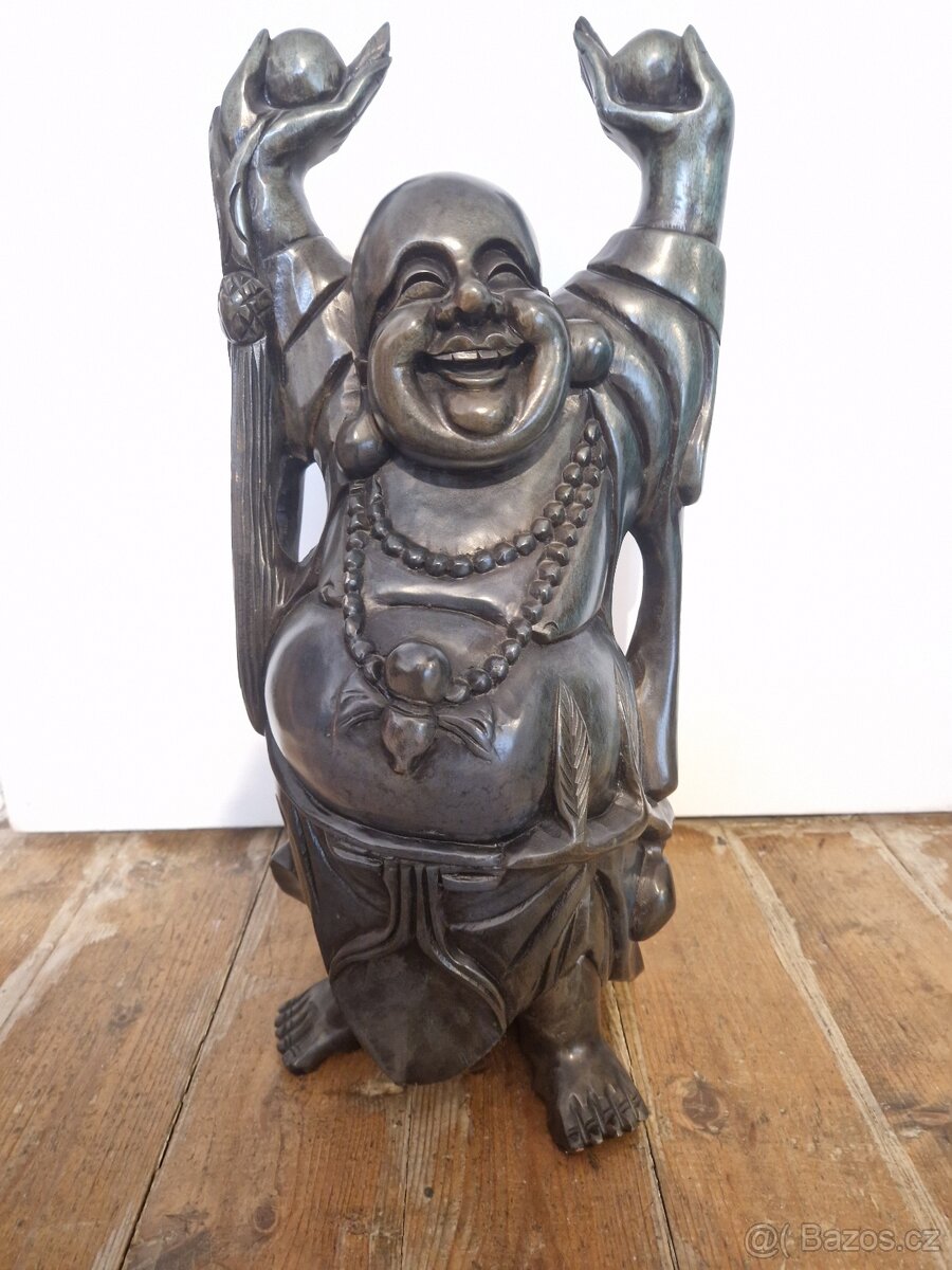 Happy budha + dárek